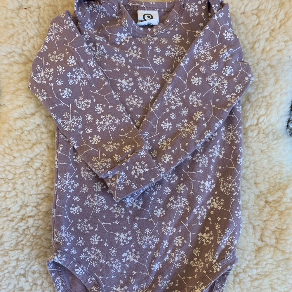 Musli floral bodysuit size 12-18 month